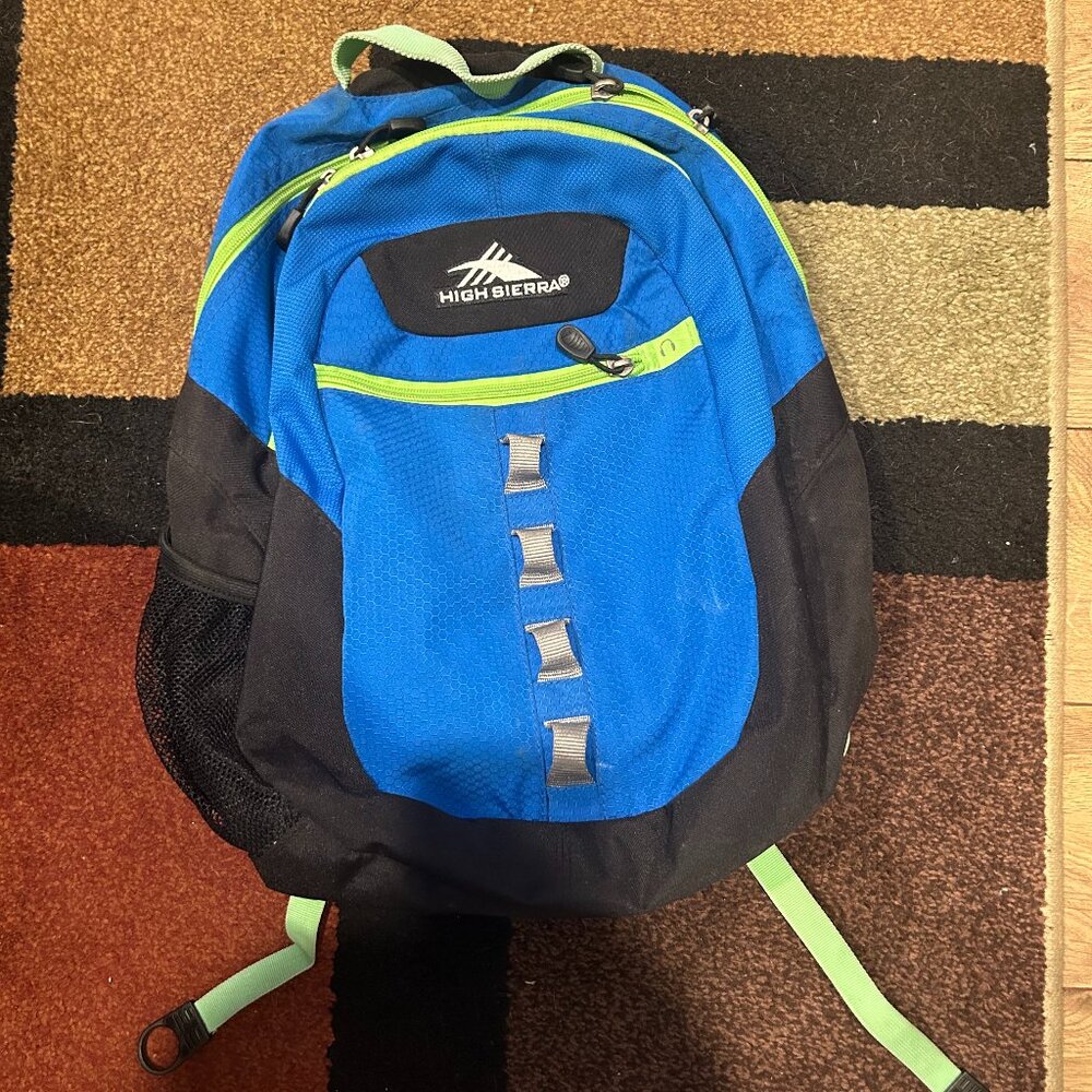 High Sierra Multi Pocket Backpack - image 1